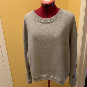 Imperial Jewelled Sweatshirt